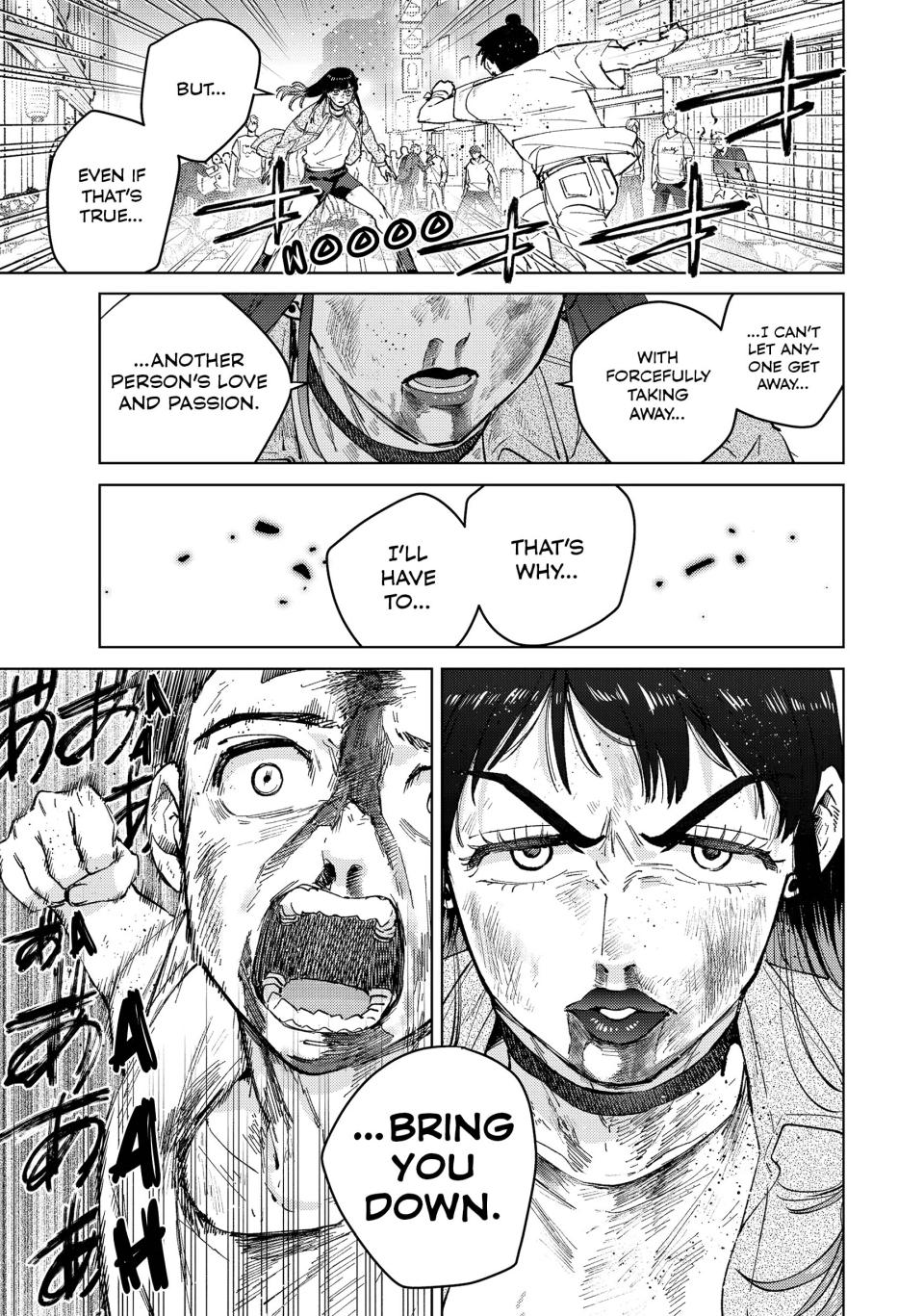 Wind Breaker (NII Satoru) Chap 81 - Next Chap 82