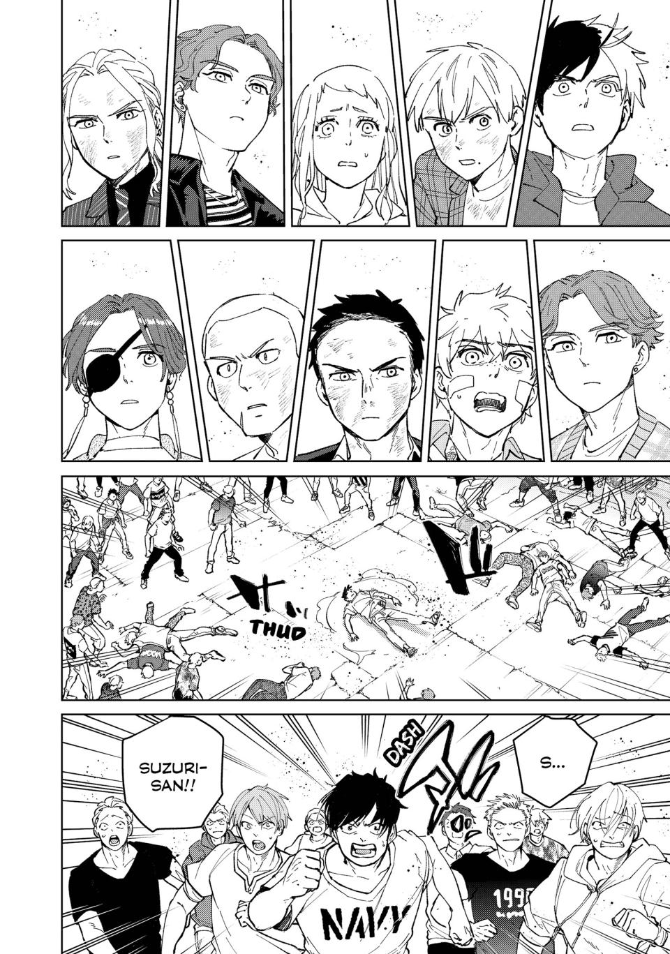 Wind Breaker (NII Satoru) Chap 82 - Next Chap 83