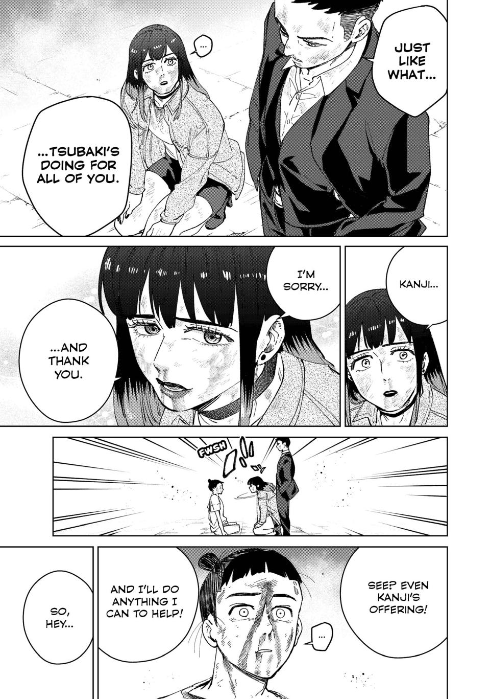 Wind Breaker (NII Satoru) Chap 82 - Next Chap 83