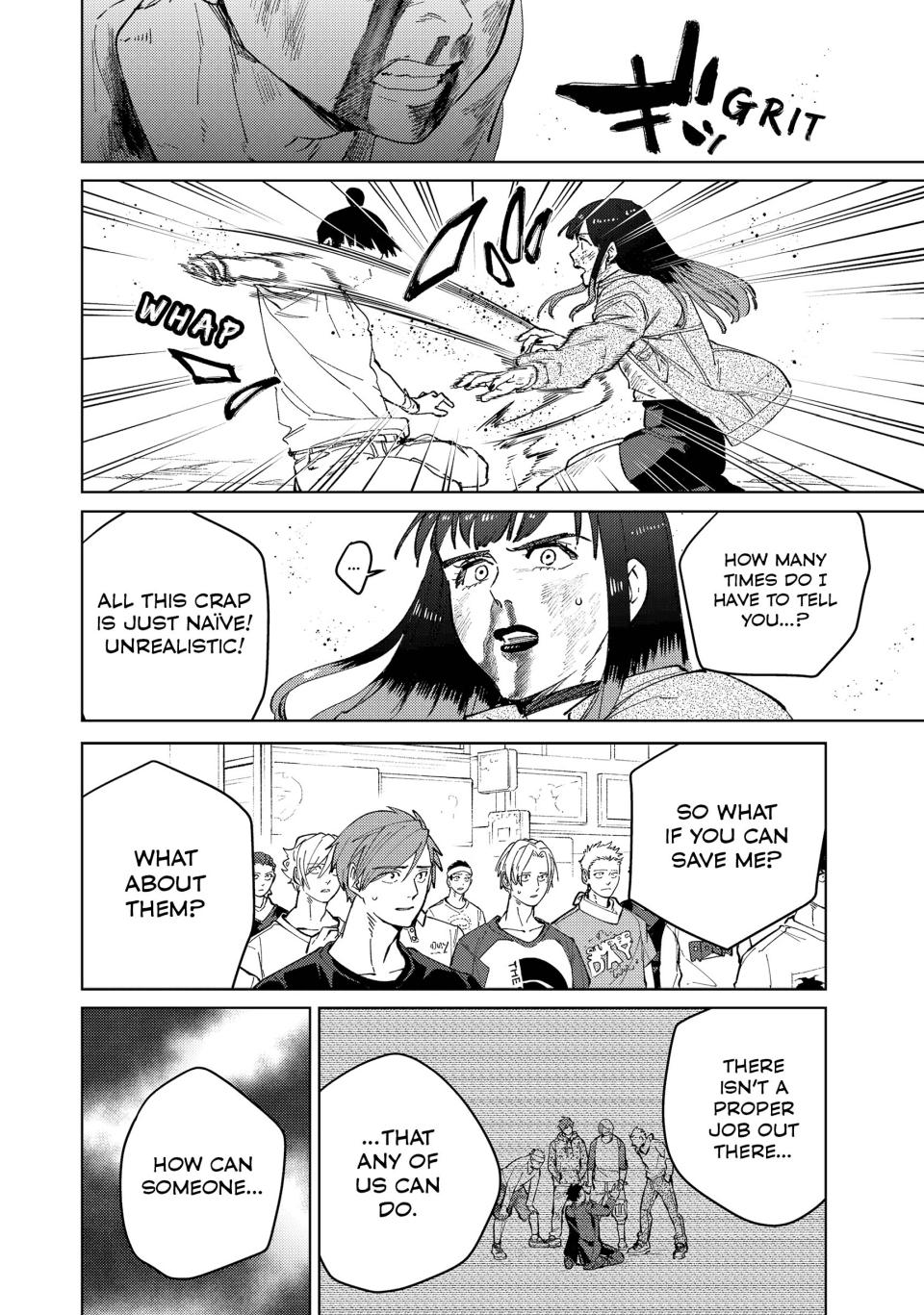 Wind Breaker (NII Satoru) Chap 82 - Next Chap 83