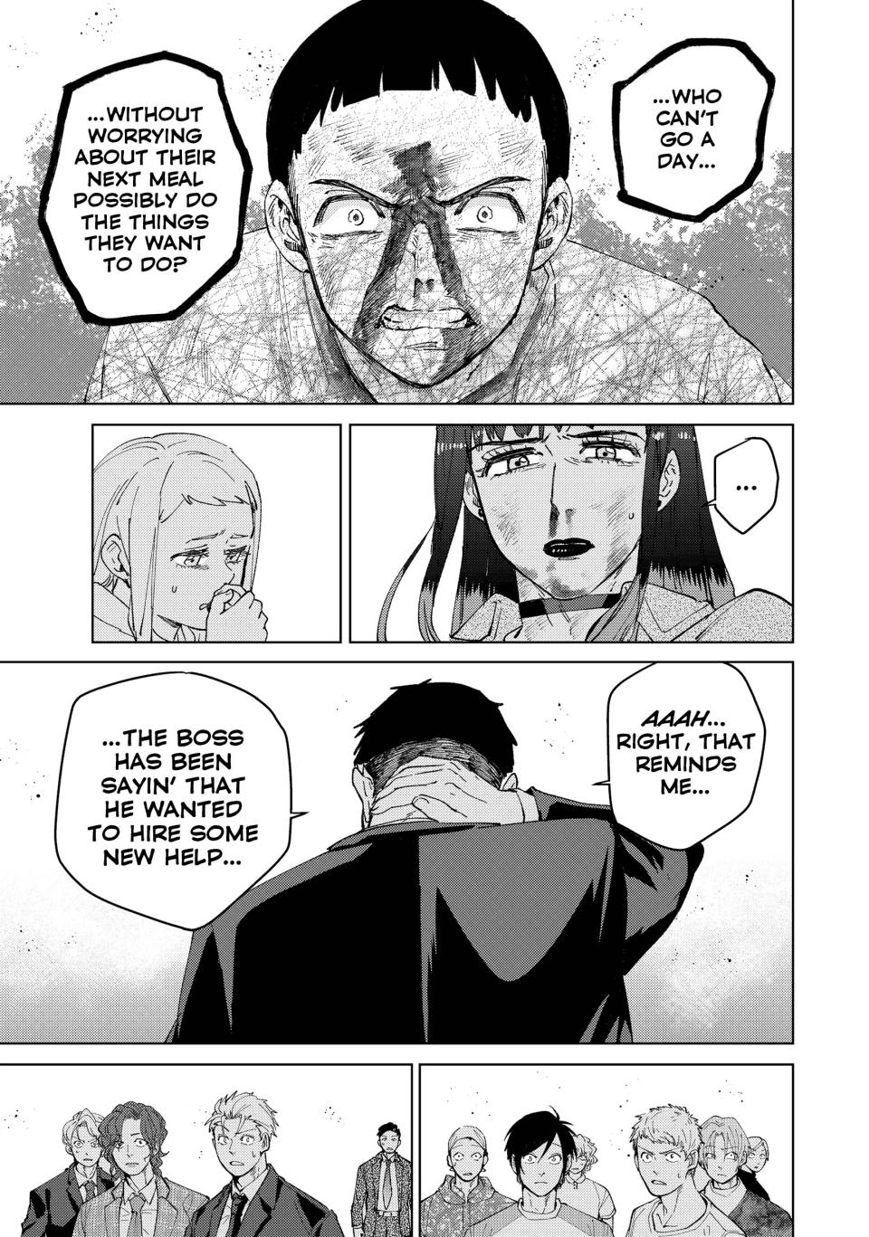 Wind Breaker (NII Satoru) Chap 82 - Next Chap 83