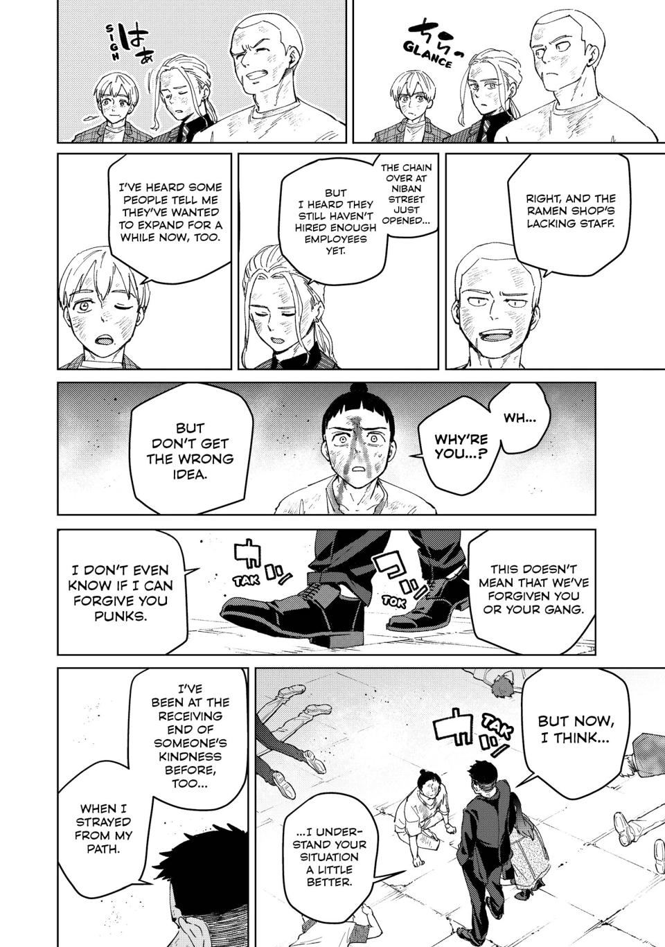 Wind Breaker (NII Satoru) Chap 82 - Next Chap 83