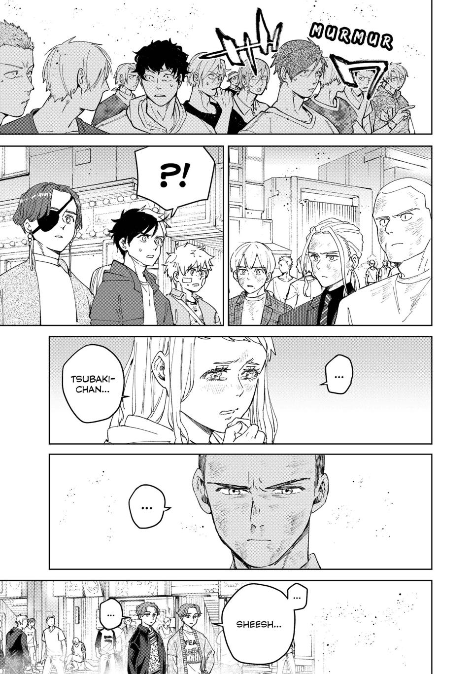 Wind Breaker (NII Satoru) Chap 82 - Next Chap 83