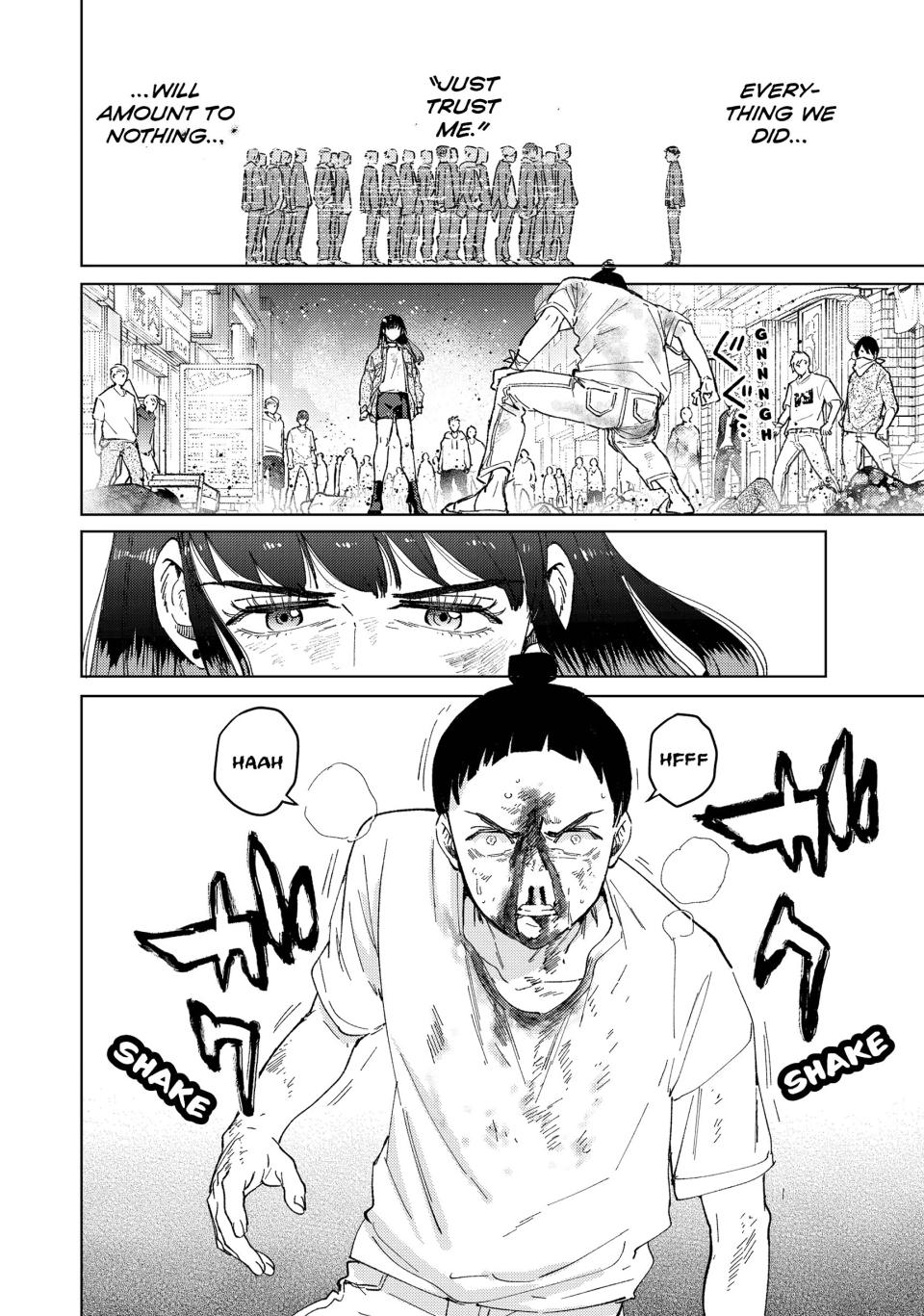 Wind Breaker (NII Satoru) Chap 82 - Next Chap 83