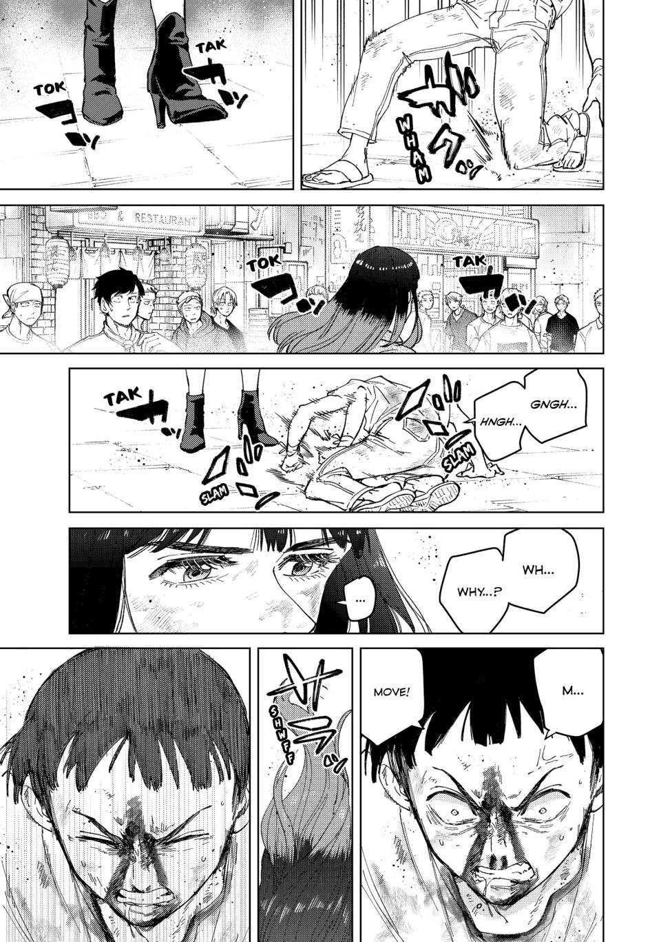 Wind Breaker (NII Satoru) Chap 82 - Next Chap 83