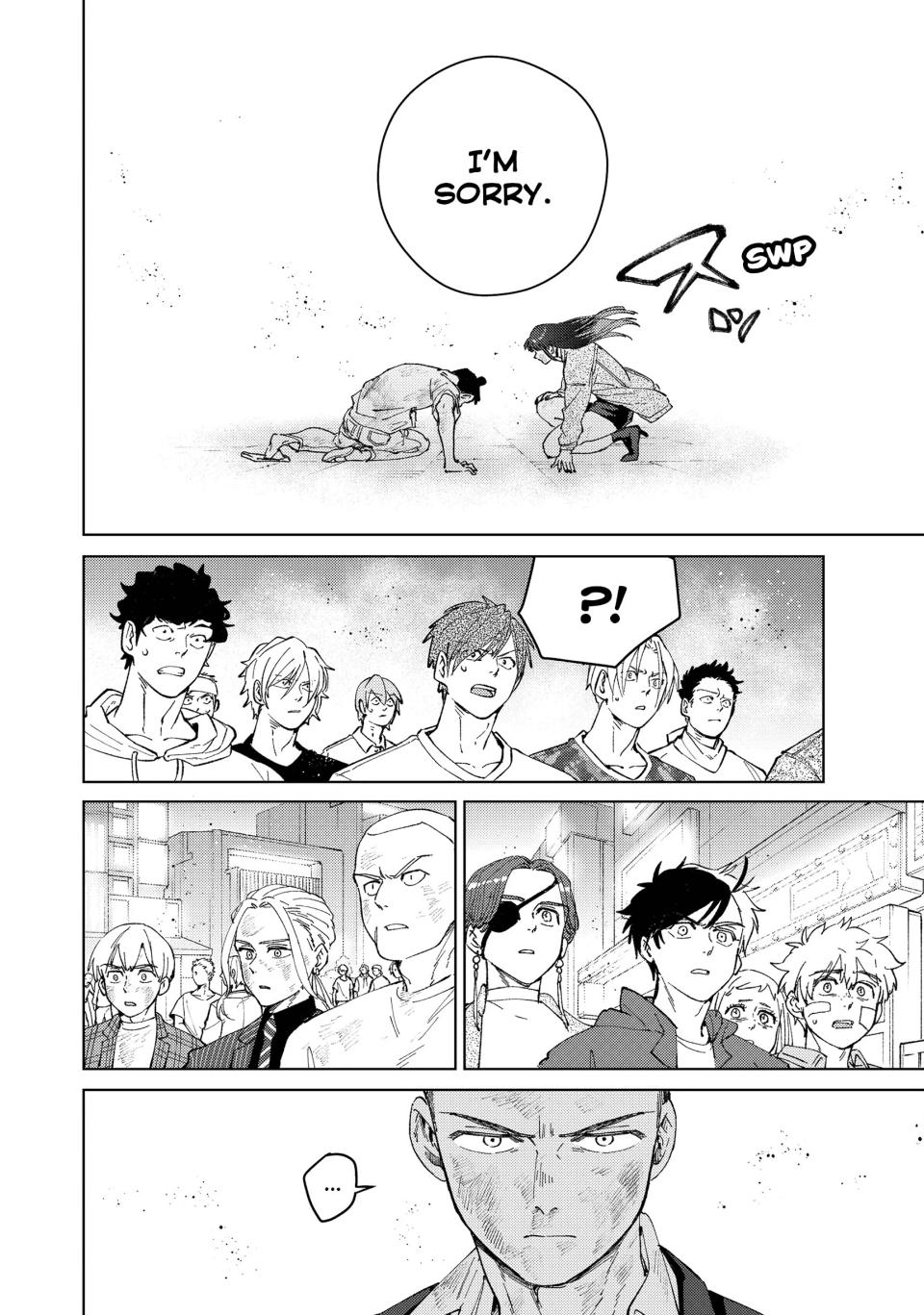 Wind Breaker (NII Satoru) Chap 82 - Next Chap 83