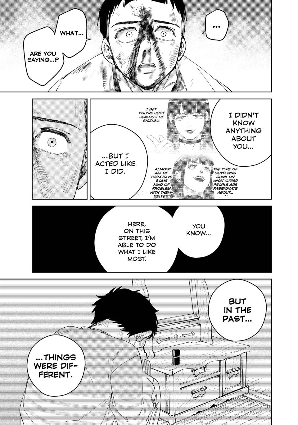 Wind Breaker (NII Satoru) Chap 82 - Next Chap 83