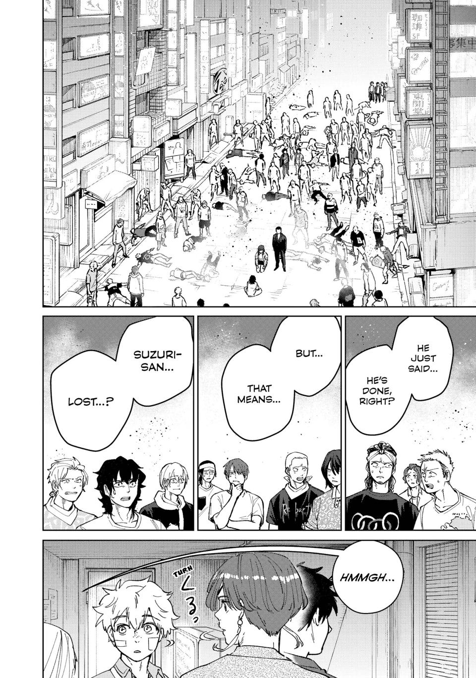 Wind Breaker (NII Satoru) Chap 83 - Next Chap 84