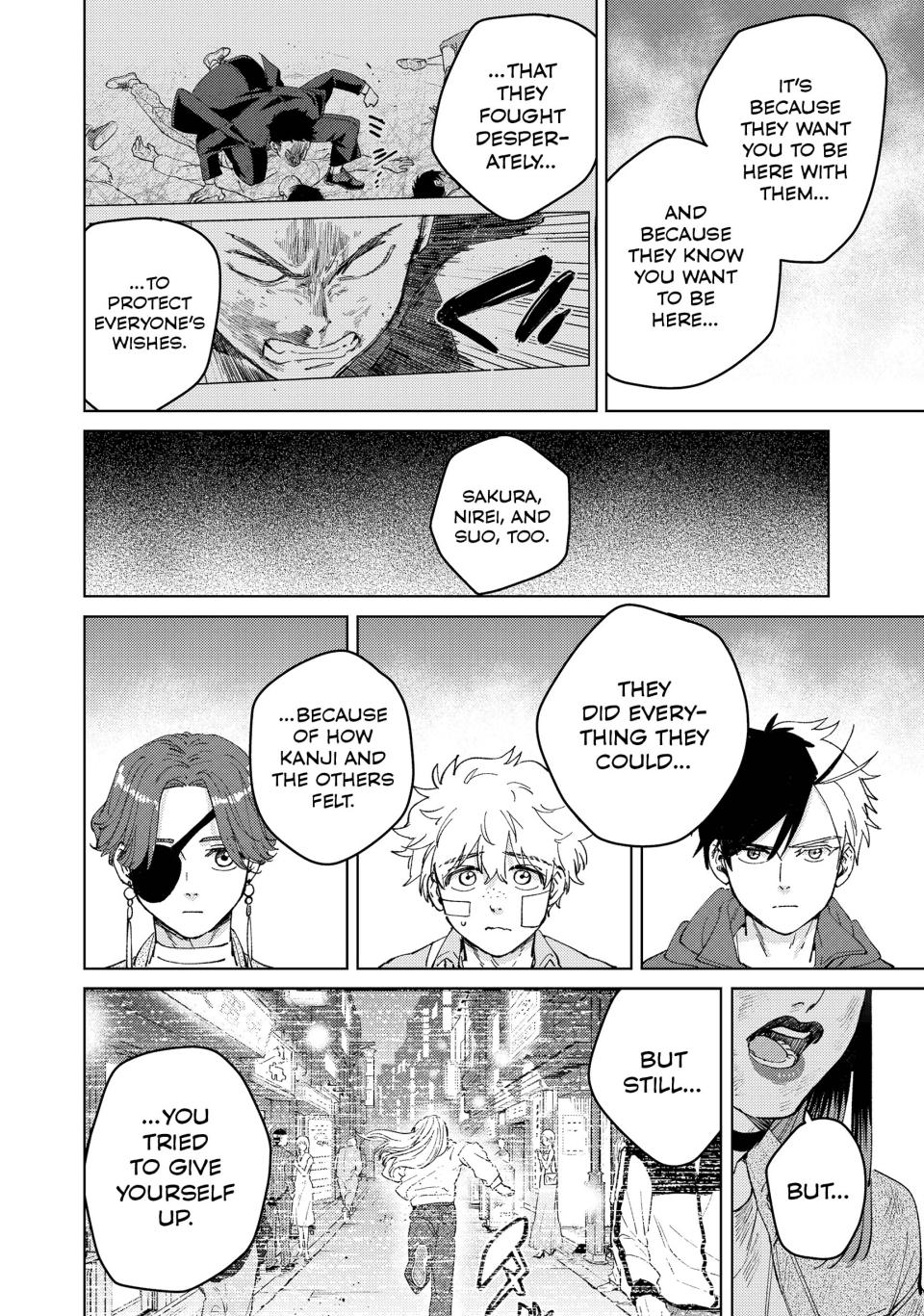 Wind Breaker (NII Satoru) Chap 83 - Next Chap 84