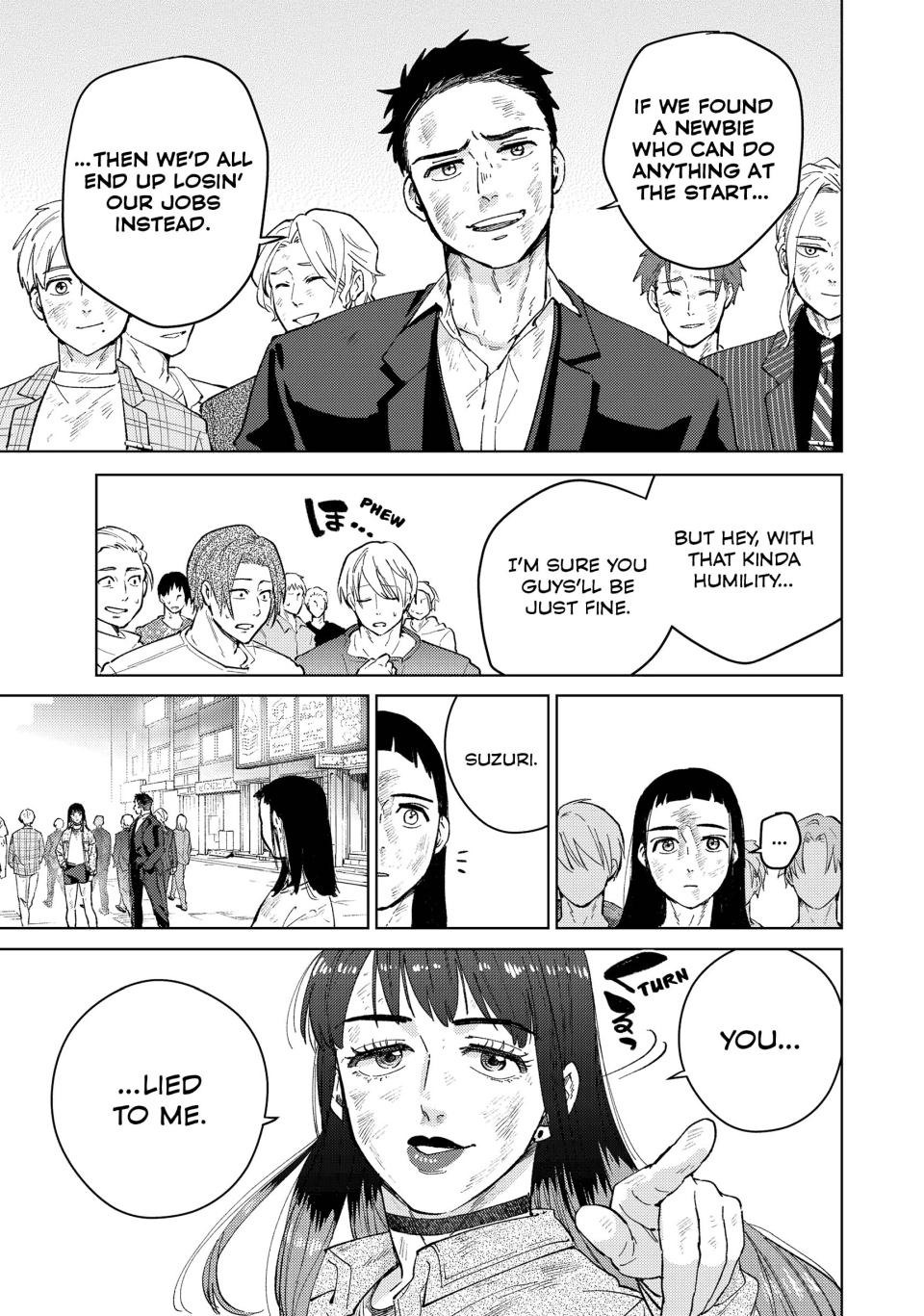 Wind Breaker (NII Satoru) Chap 83 - Next Chap 84