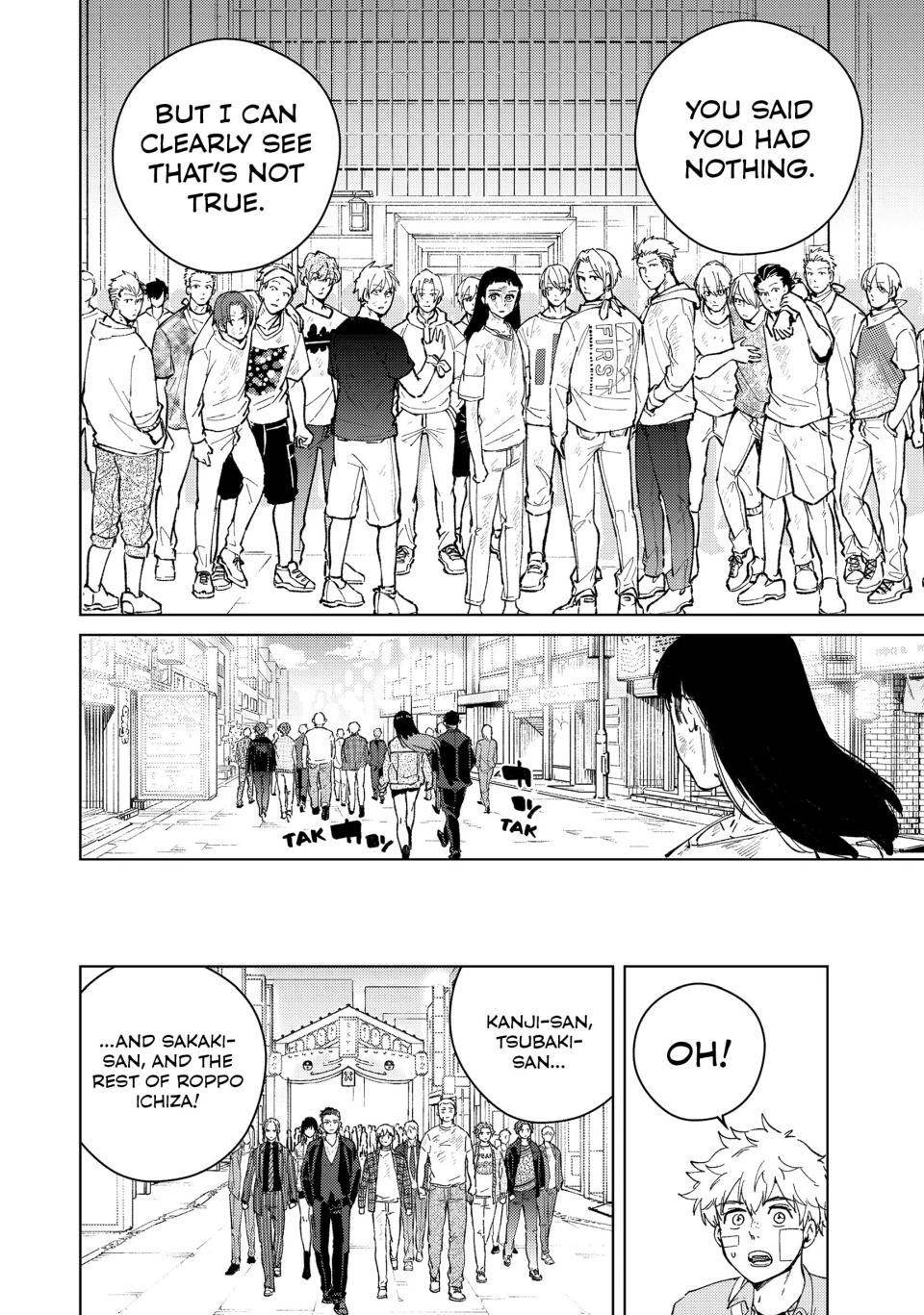 Wind Breaker (NII Satoru) Chap 83 - Next Chap 84