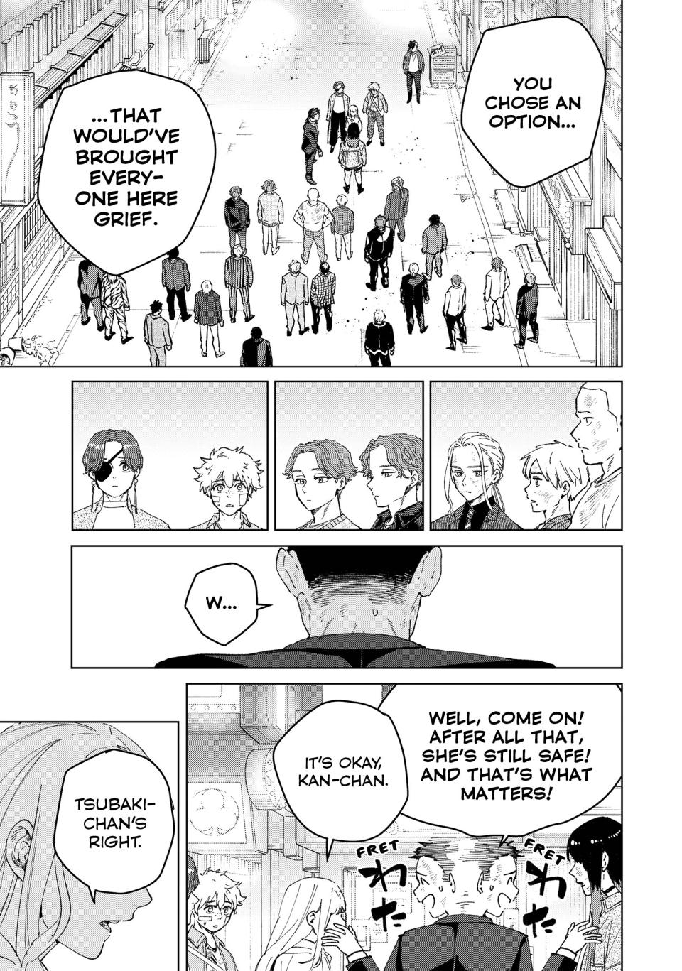 Wind Breaker (NII Satoru) Chap 83 - Next Chap 84