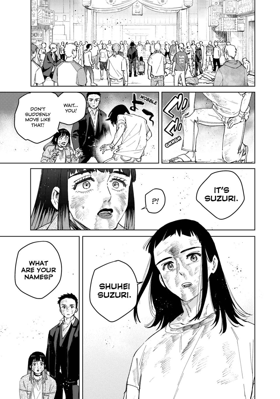 Wind Breaker (NII Satoru) Chap 83 - Next Chap 84