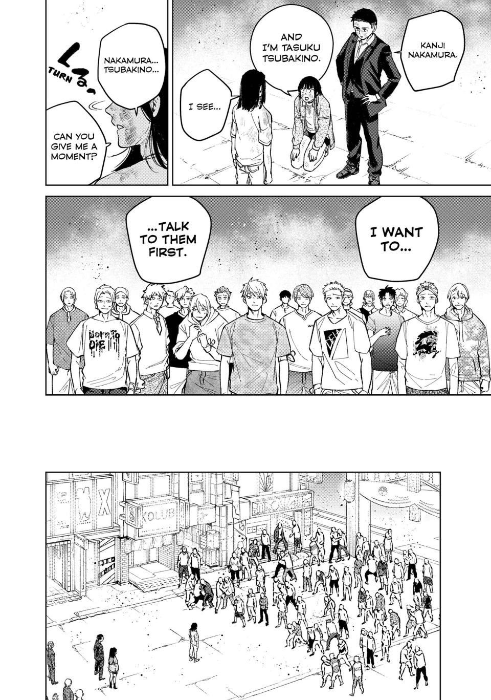 Wind Breaker (NII Satoru) Chap 83 - Next Chap 84