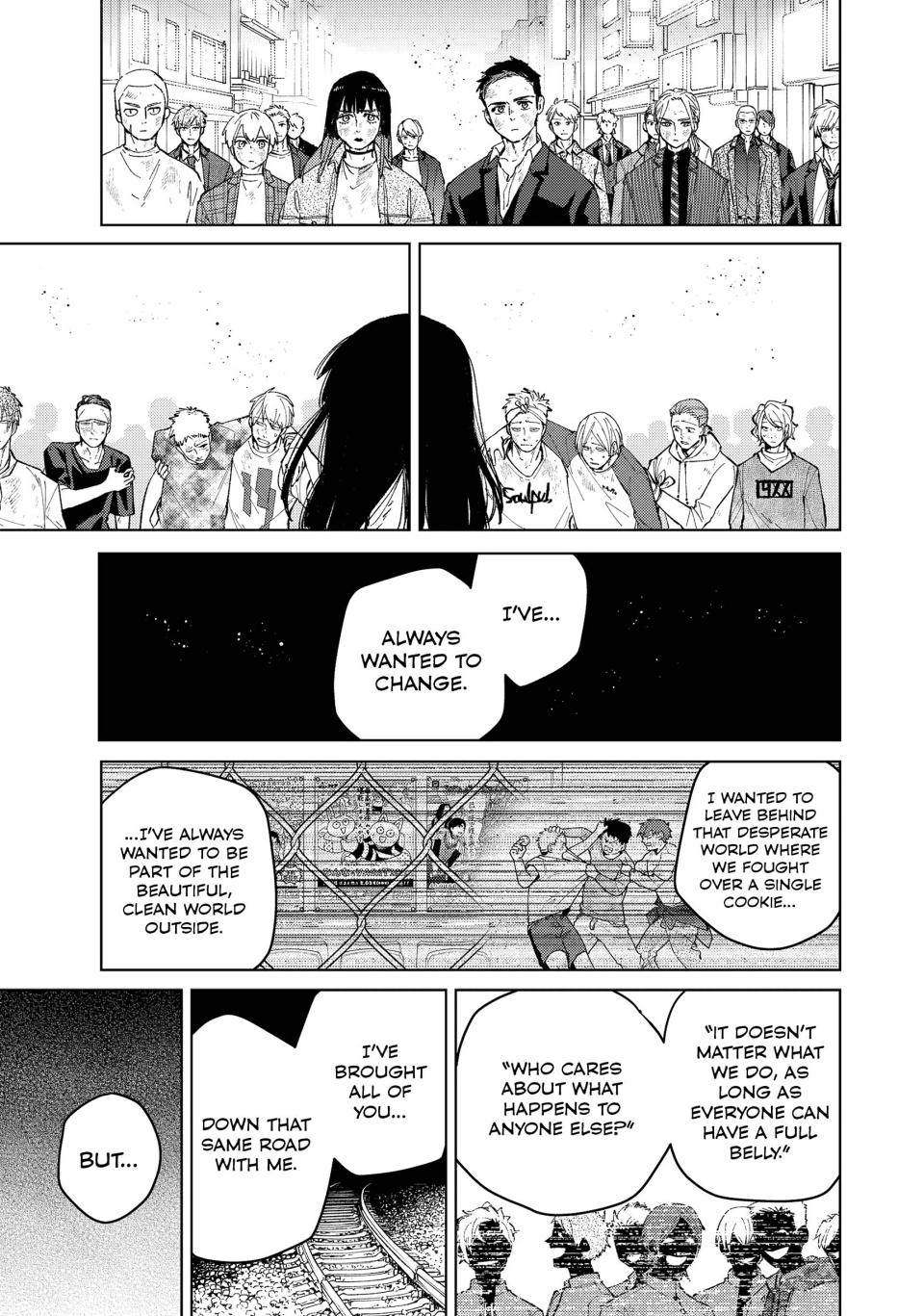 Wind Breaker (NII Satoru) Chap 83 - Next Chap 84