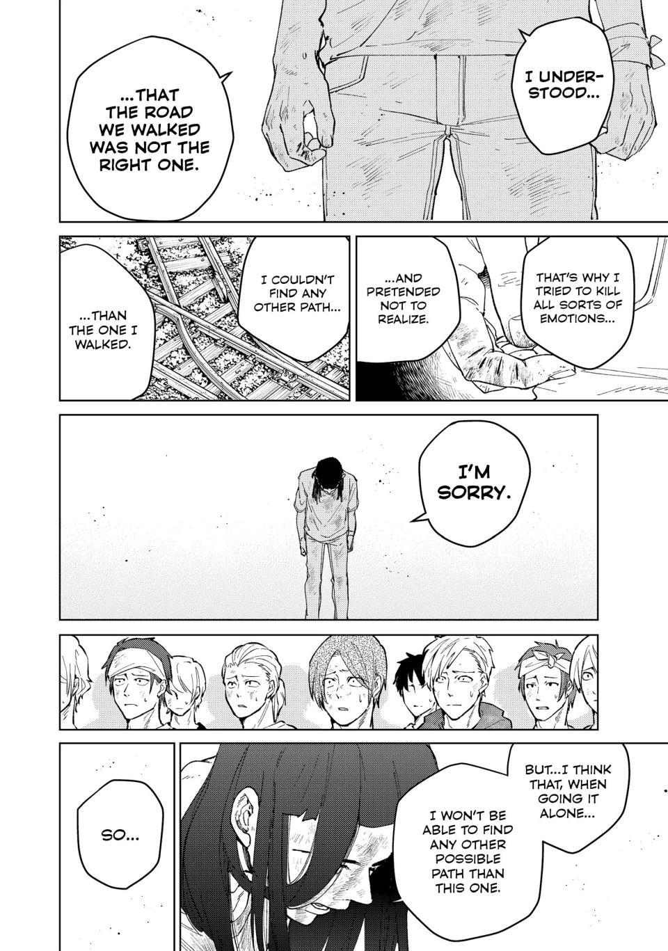 Wind Breaker (NII Satoru) Chap 83 - Next Chap 84