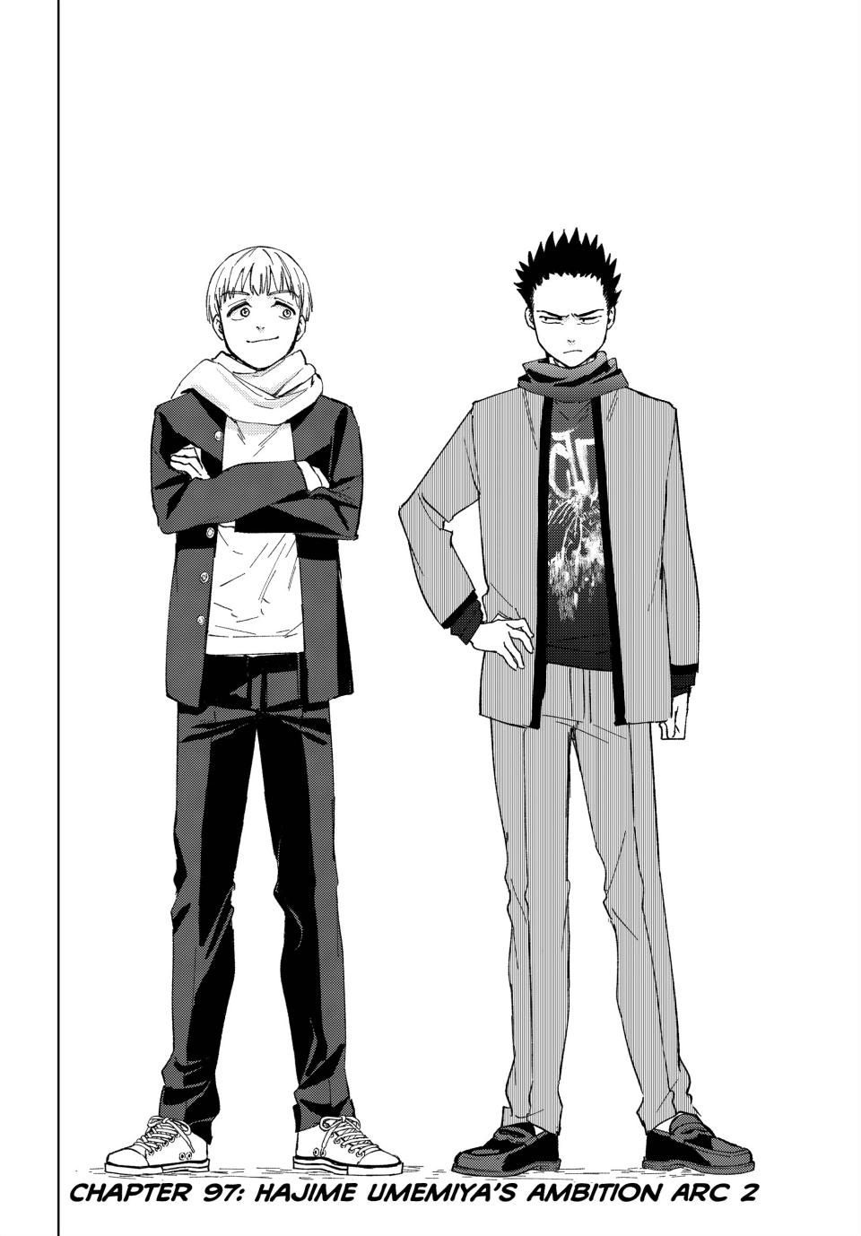 Wind Breaker (NII Satoru) Chap 97 - Next Chap 98