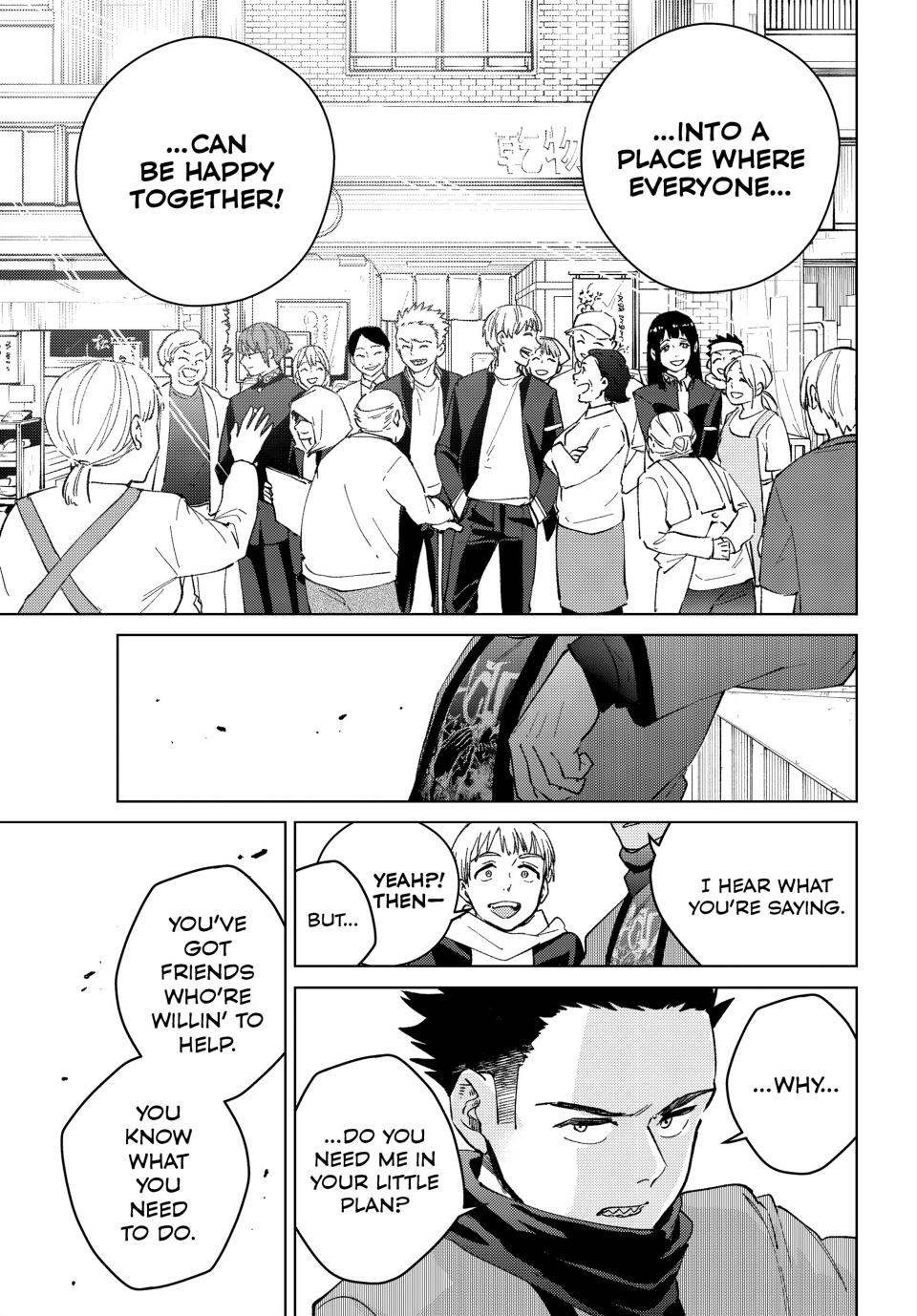 Wind Breaker (NII Satoru) Chap 97 - Next Chap 98