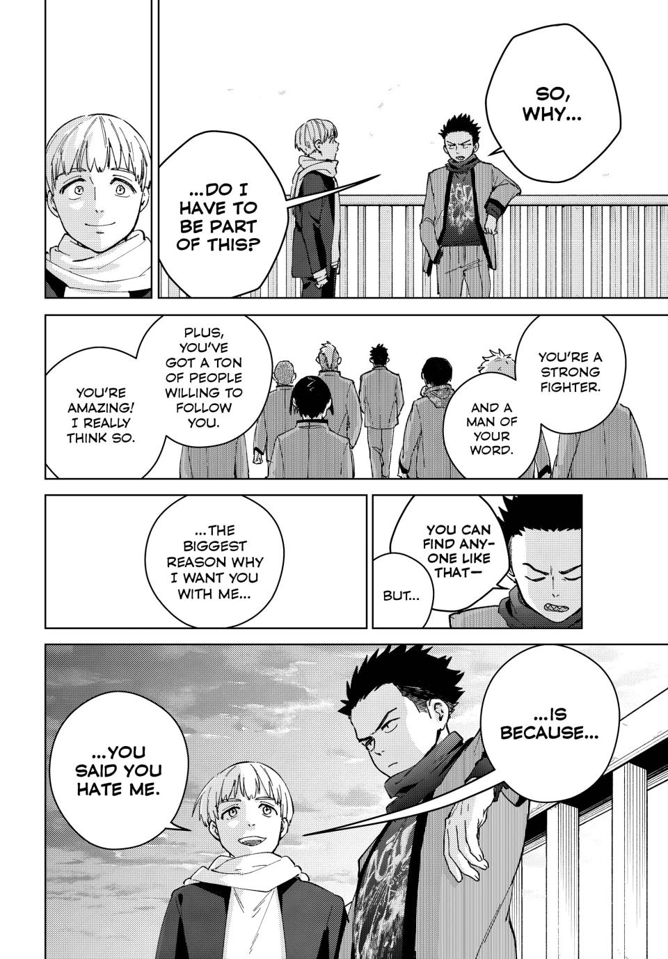 Wind Breaker (NII Satoru) Chap 97 - Next Chap 98