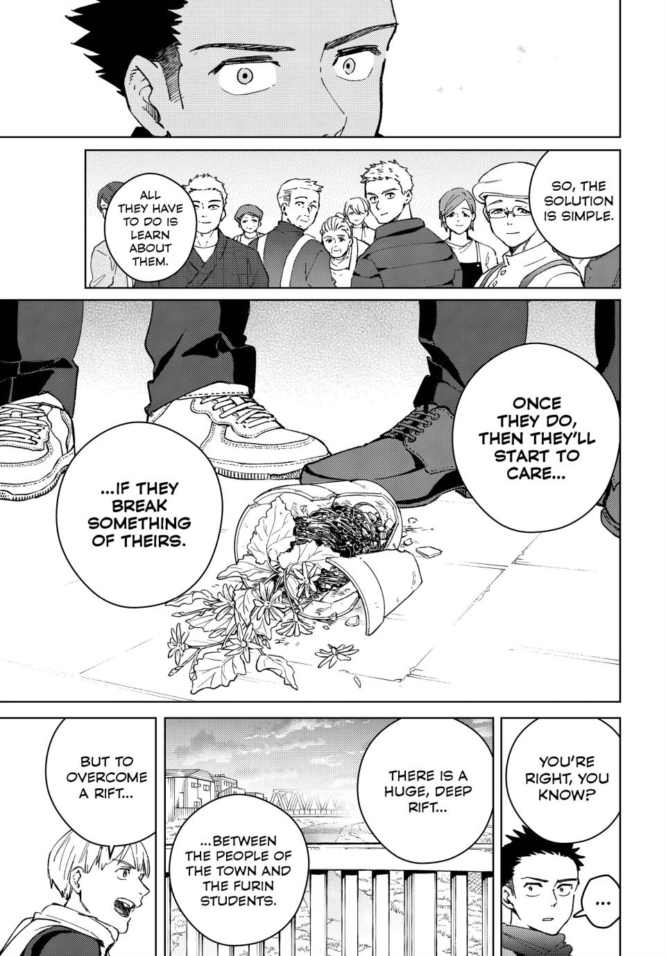 Wind Breaker (NII Satoru) Chap 97 - Next Chap 98