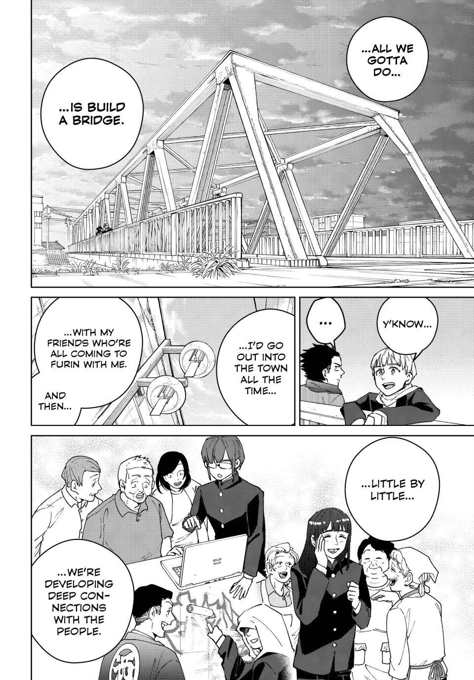 Wind Breaker (NII Satoru) Chap 97 - Next Chap 98