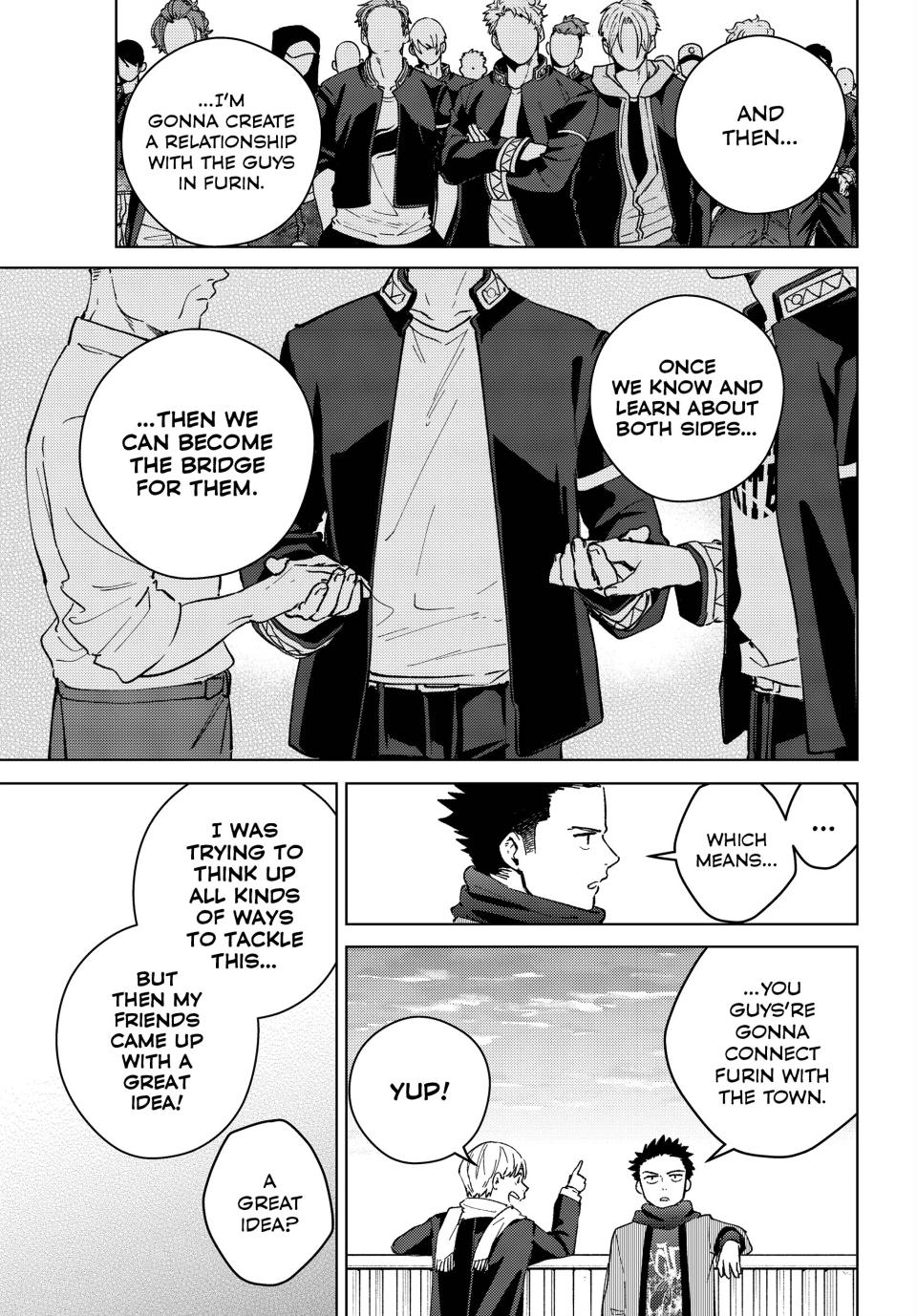 Wind Breaker (NII Satoru) Chap 97 - Next Chap 98