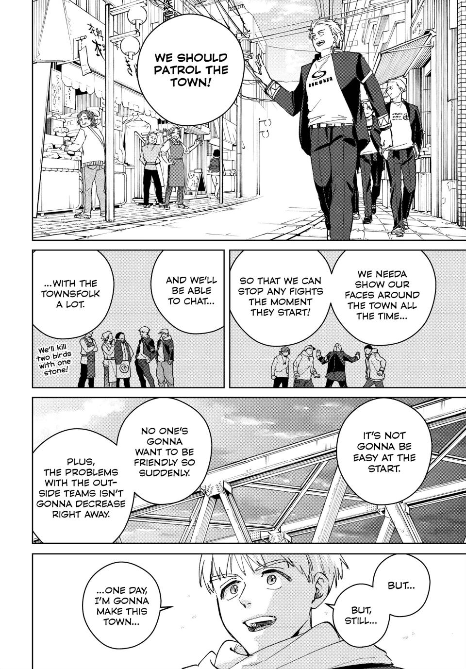 Wind Breaker (NII Satoru) Chap 97 - Next Chap 98