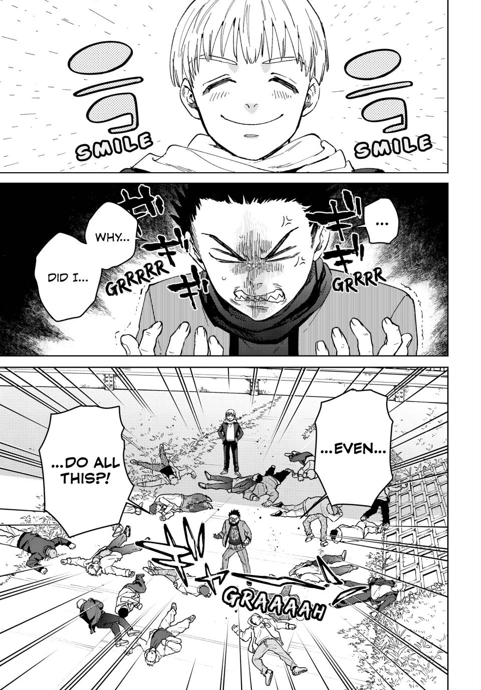 Wind Breaker (NII Satoru) Chap 97 - Next Chap 98