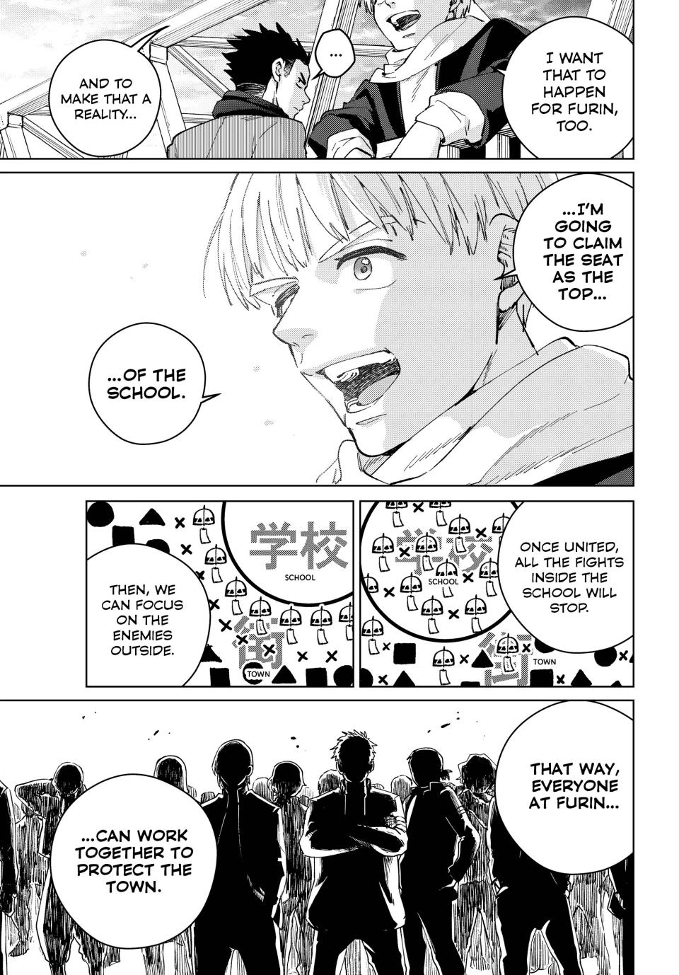 Wind Breaker (NII Satoru) Chap 97 - Next Chap 98