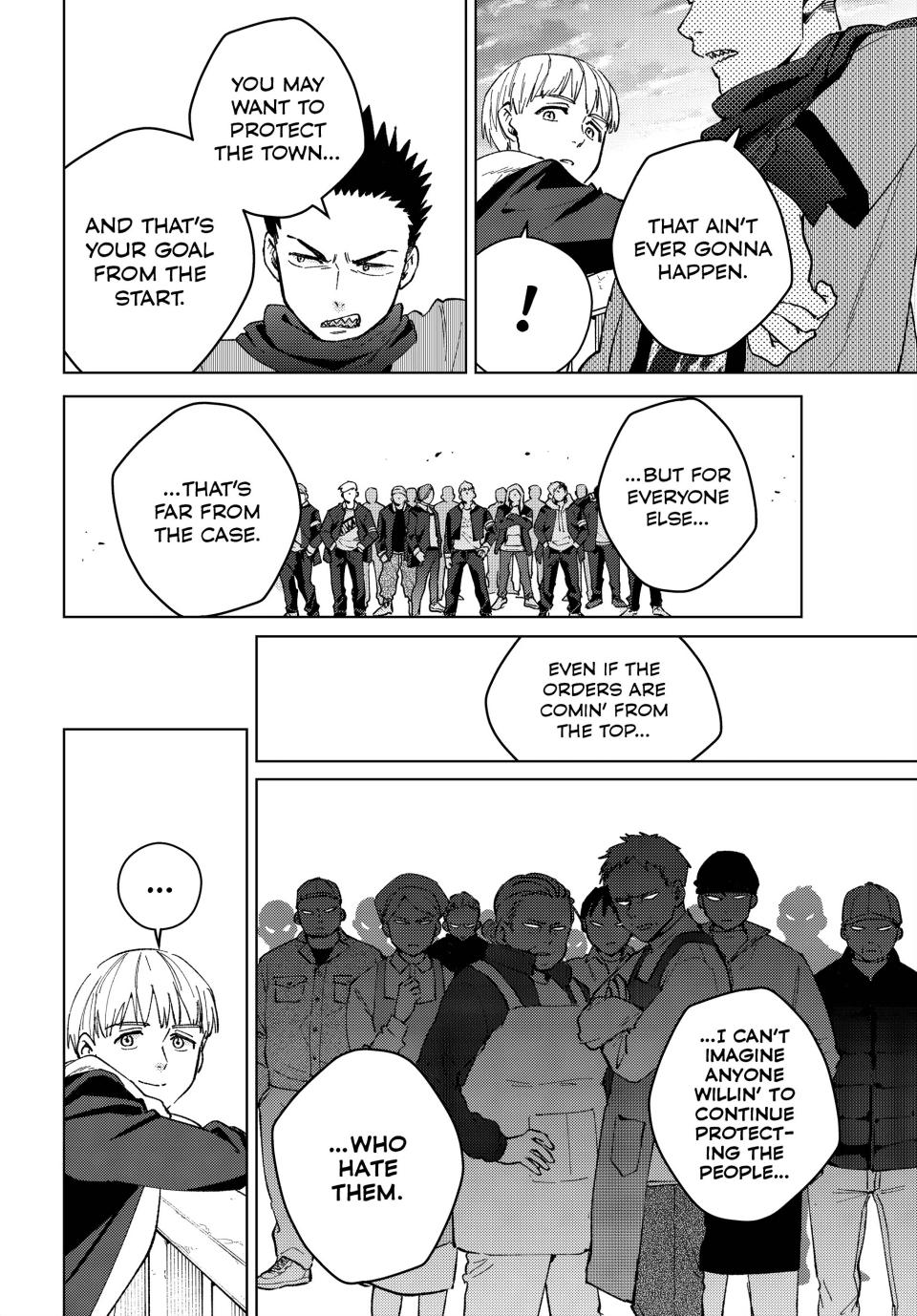 Wind Breaker (NII Satoru) Chap 97 - Next Chap 98