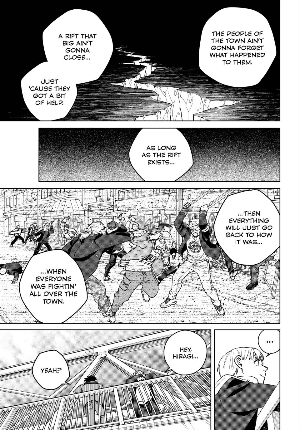 Wind Breaker (NII Satoru) Chap 97 - Next Chap 98