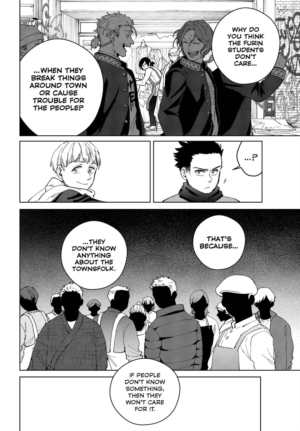 Wind Breaker (NII Satoru) Chap 97 - Next Chap 98