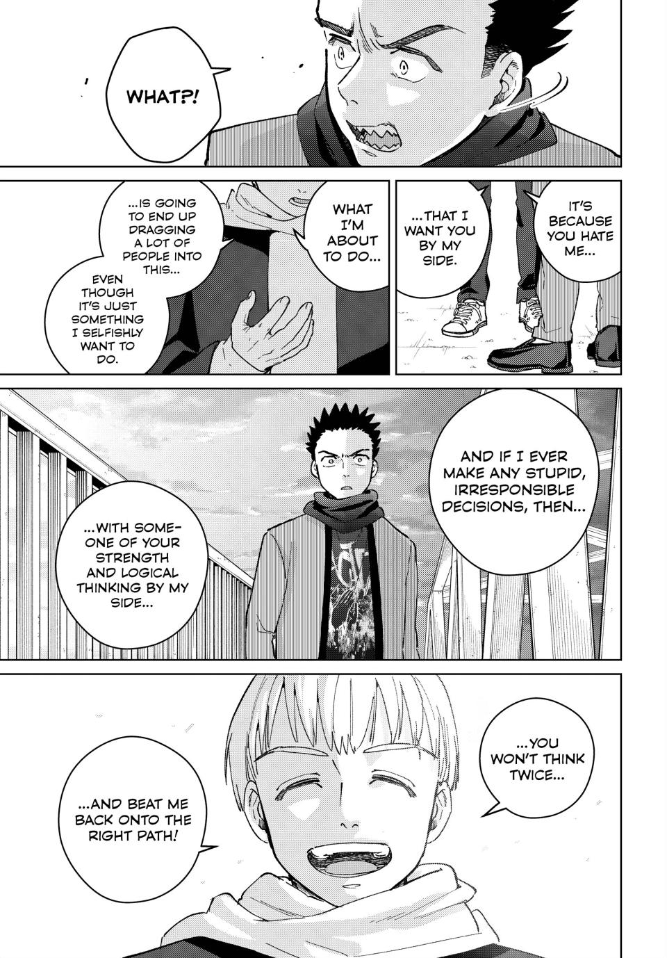 Wind Breaker (NII Satoru) Chap 97 - Next Chap 98