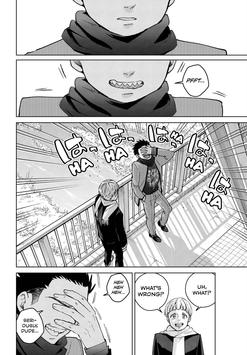 Wind Breaker (NII Satoru) Chap 97 - Next Chap 98