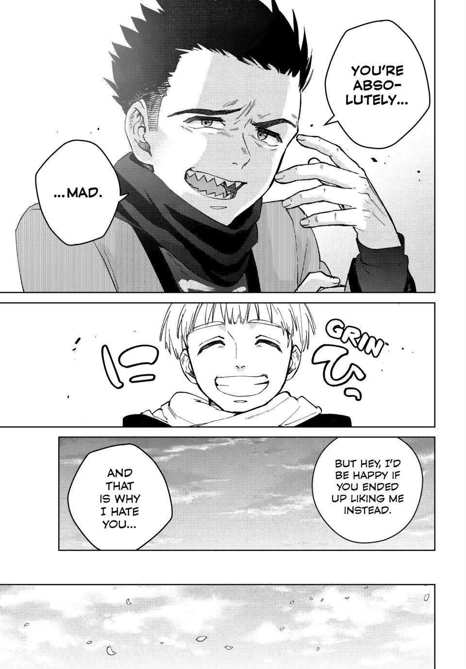 Wind Breaker (NII Satoru) Chap 97 - Next Chap 98