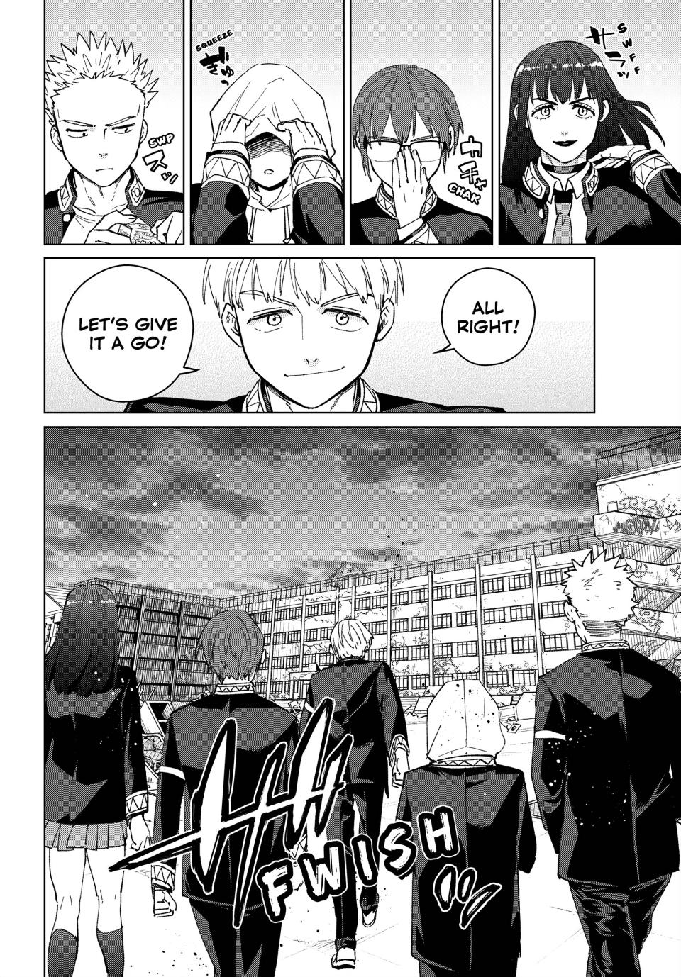 Wind Breaker (NII Satoru) Chap 97 - Next Chap 98
