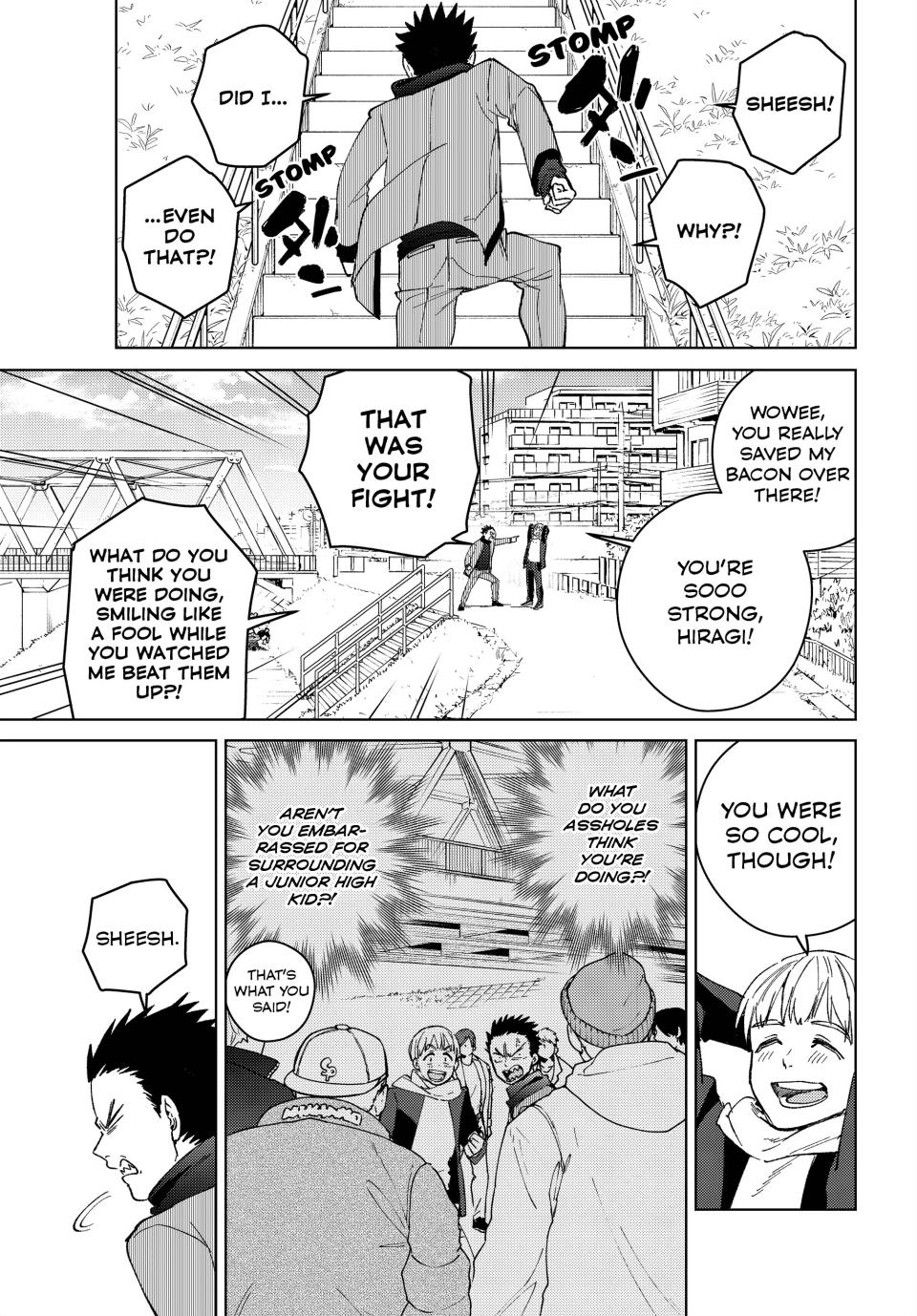 Wind Breaker (NII Satoru) Chap 97 - Next Chap 98