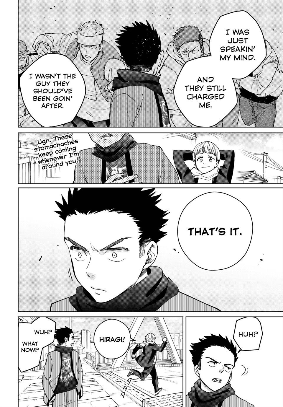 Wind Breaker (NII Satoru) Chap 97 - Next Chap 98
