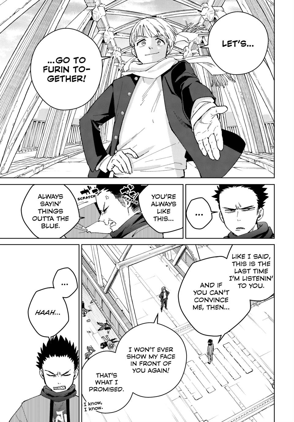 Wind Breaker (NII Satoru) Chap 97 - Next Chap 98