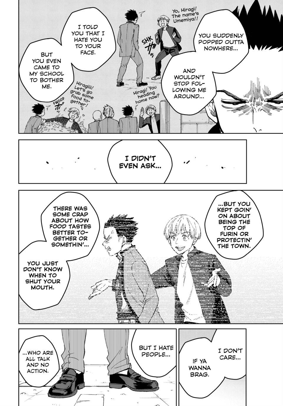 Wind Breaker (NII Satoru) Chap 97 - Next Chap 98