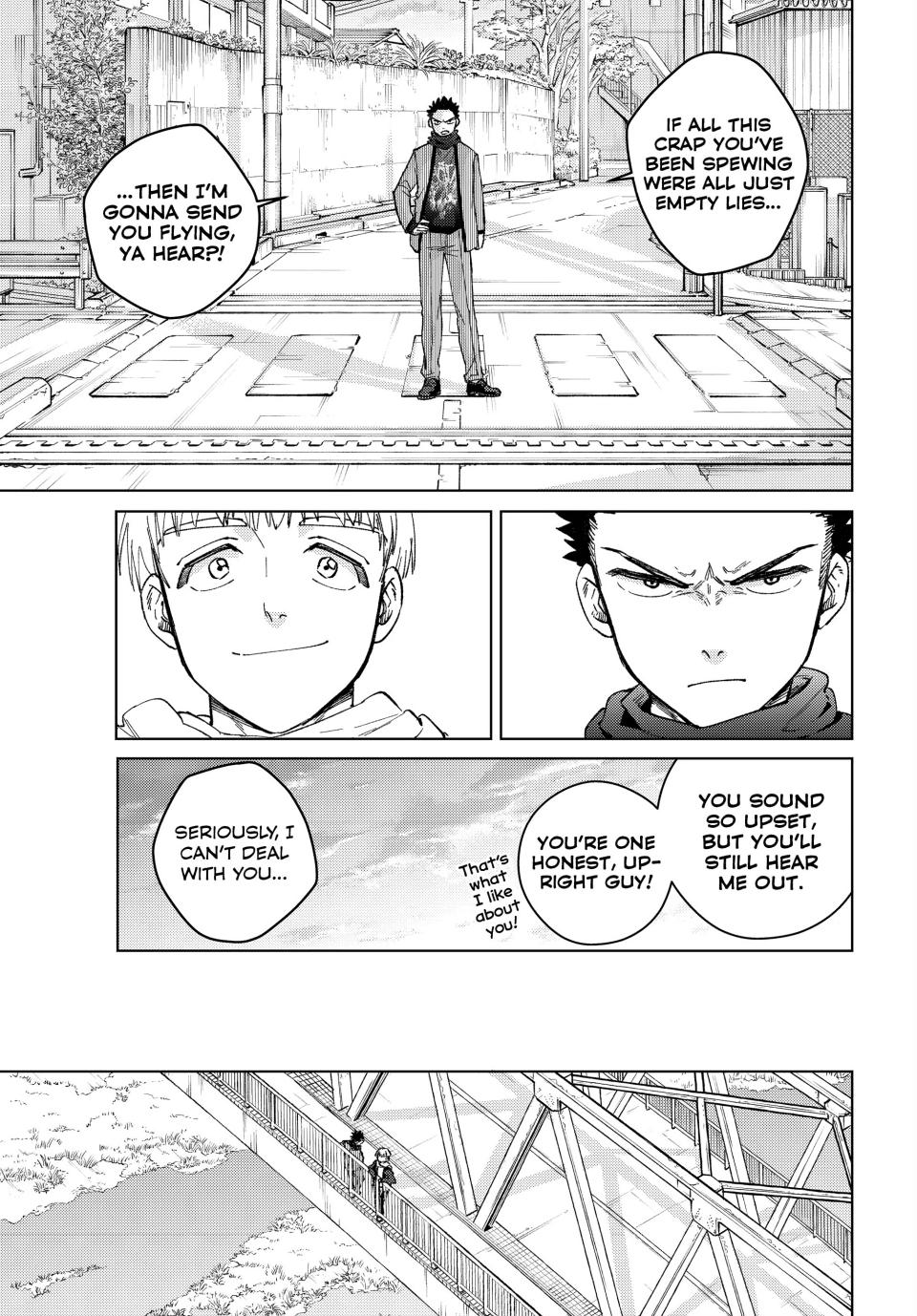 Wind Breaker (NII Satoru) Chap 97 - Next Chap 98