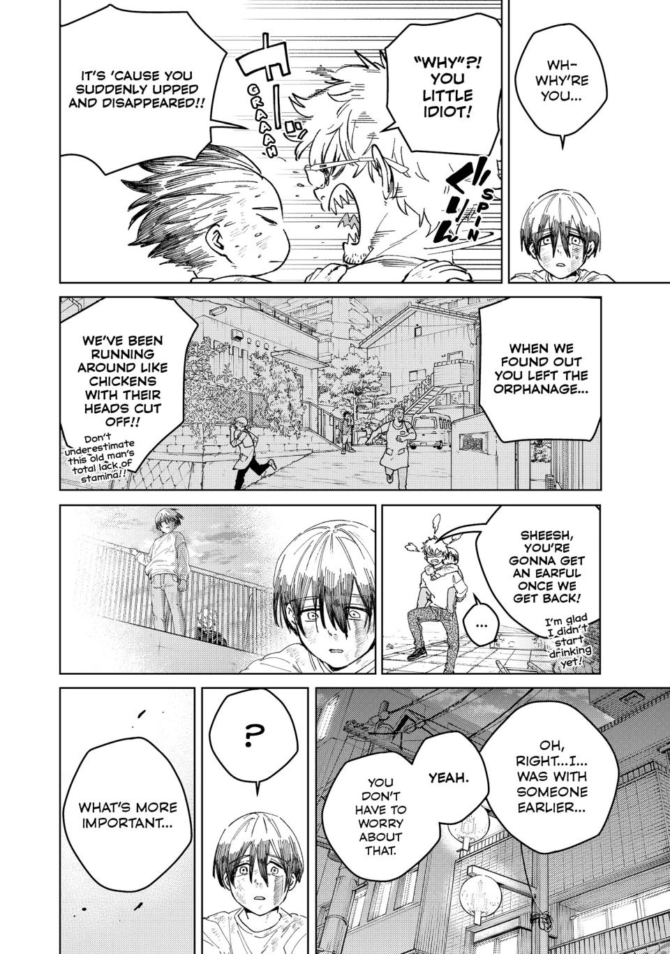 Wind Breaker (NII Satoru) Chap 94 - Next Chap 95
