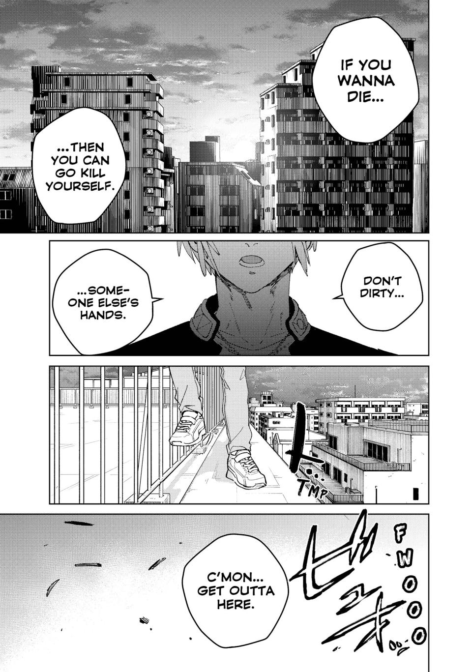 Wind Breaker (NII Satoru) Chap 94 - Next Chap 95