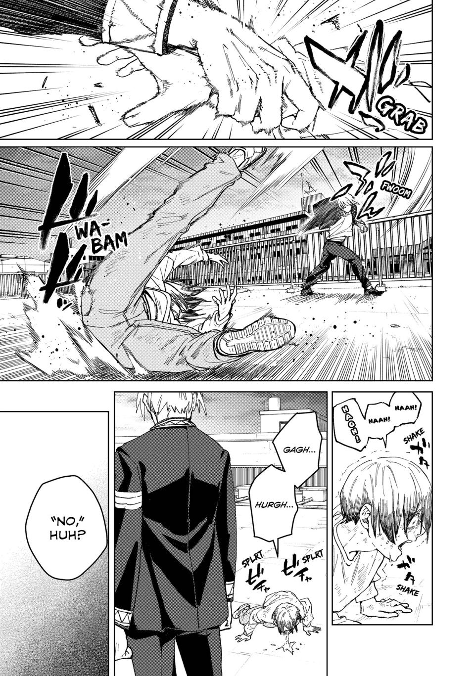 Wind Breaker (NII Satoru) Chap 94 - Next Chap 95