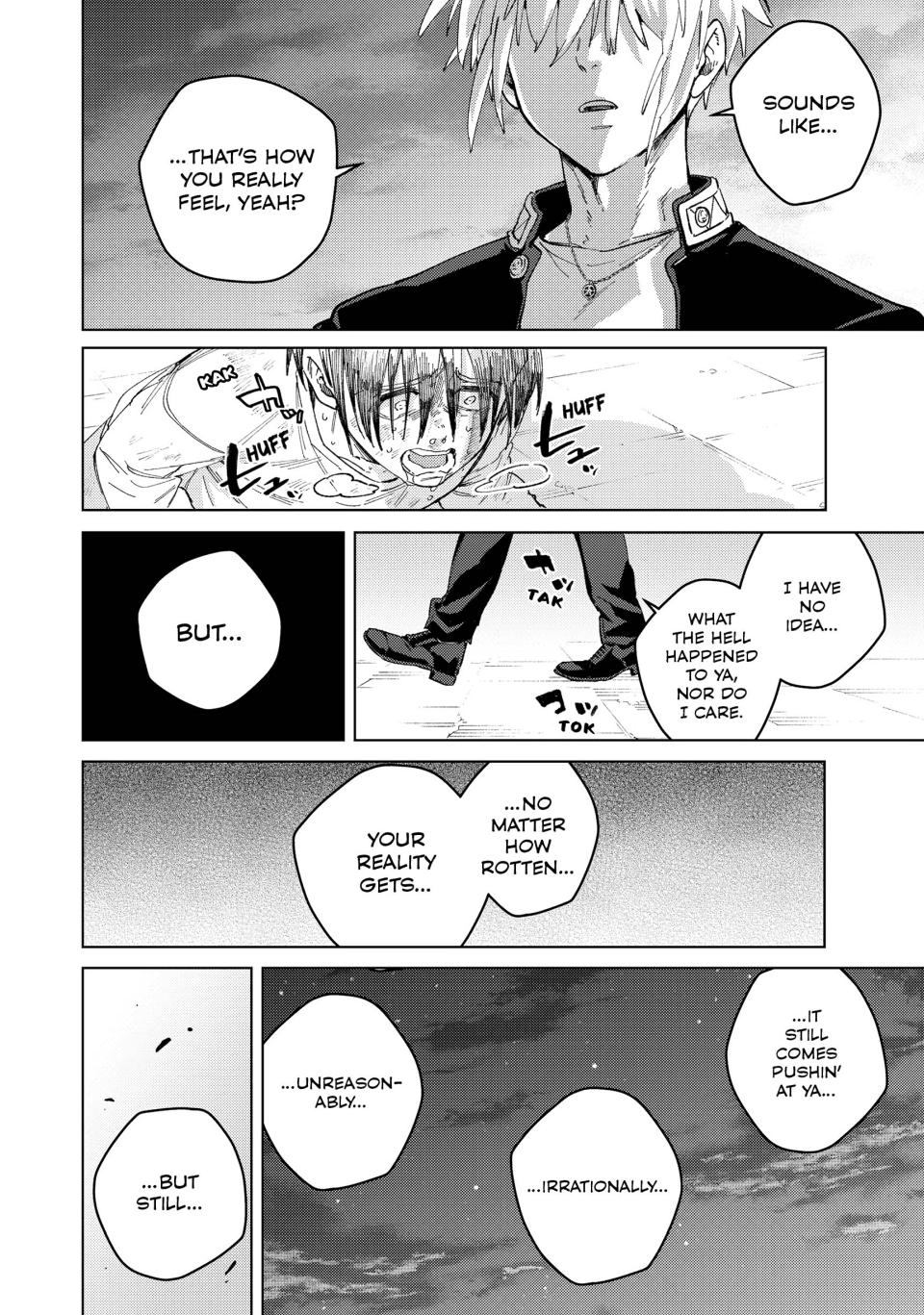 Wind Breaker (NII Satoru) Chap 94 - Next Chap 95