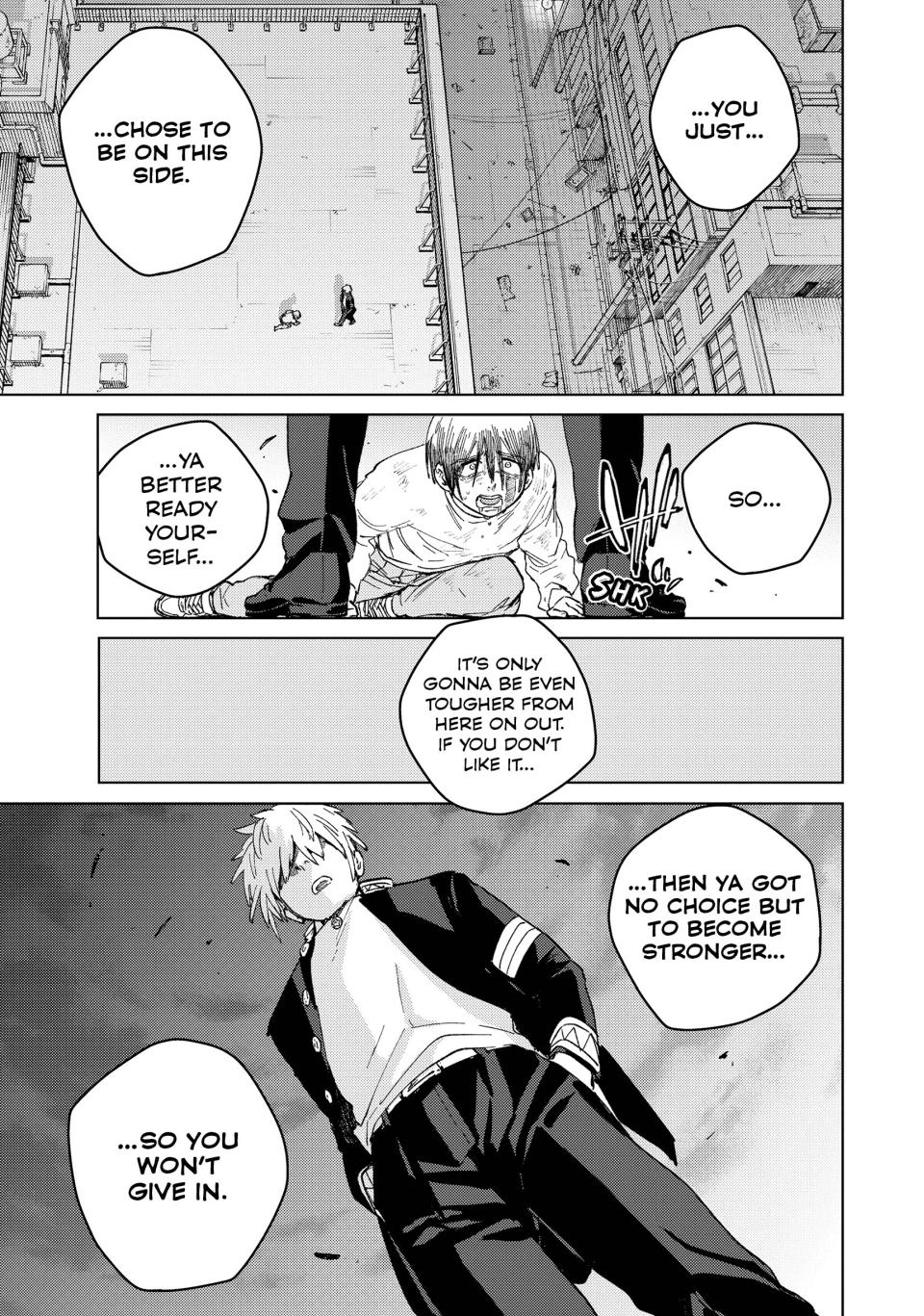 Wind Breaker (NII Satoru) Chap 94 - Next Chap 95