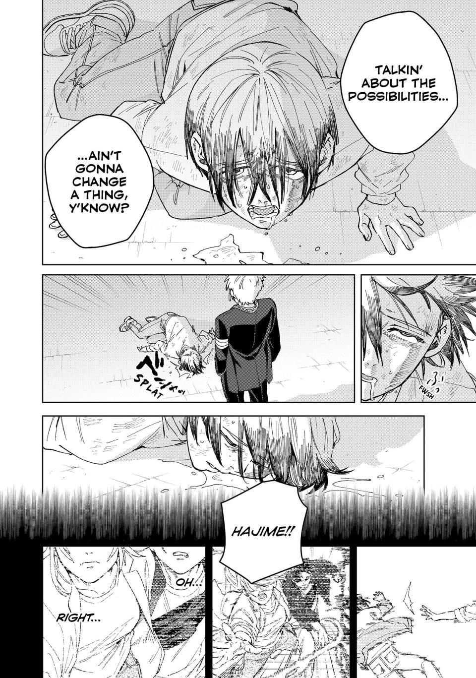 Wind Breaker (NII Satoru) Chap 94 - Next Chap 95