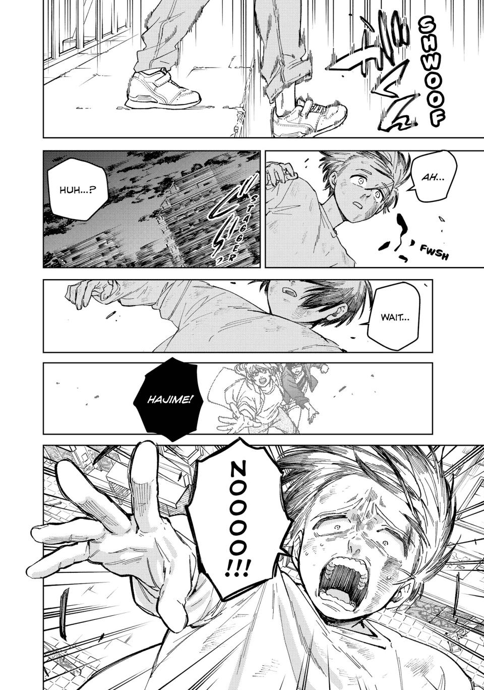 Wind Breaker (NII Satoru) Chap 94 - Next Chap 95
