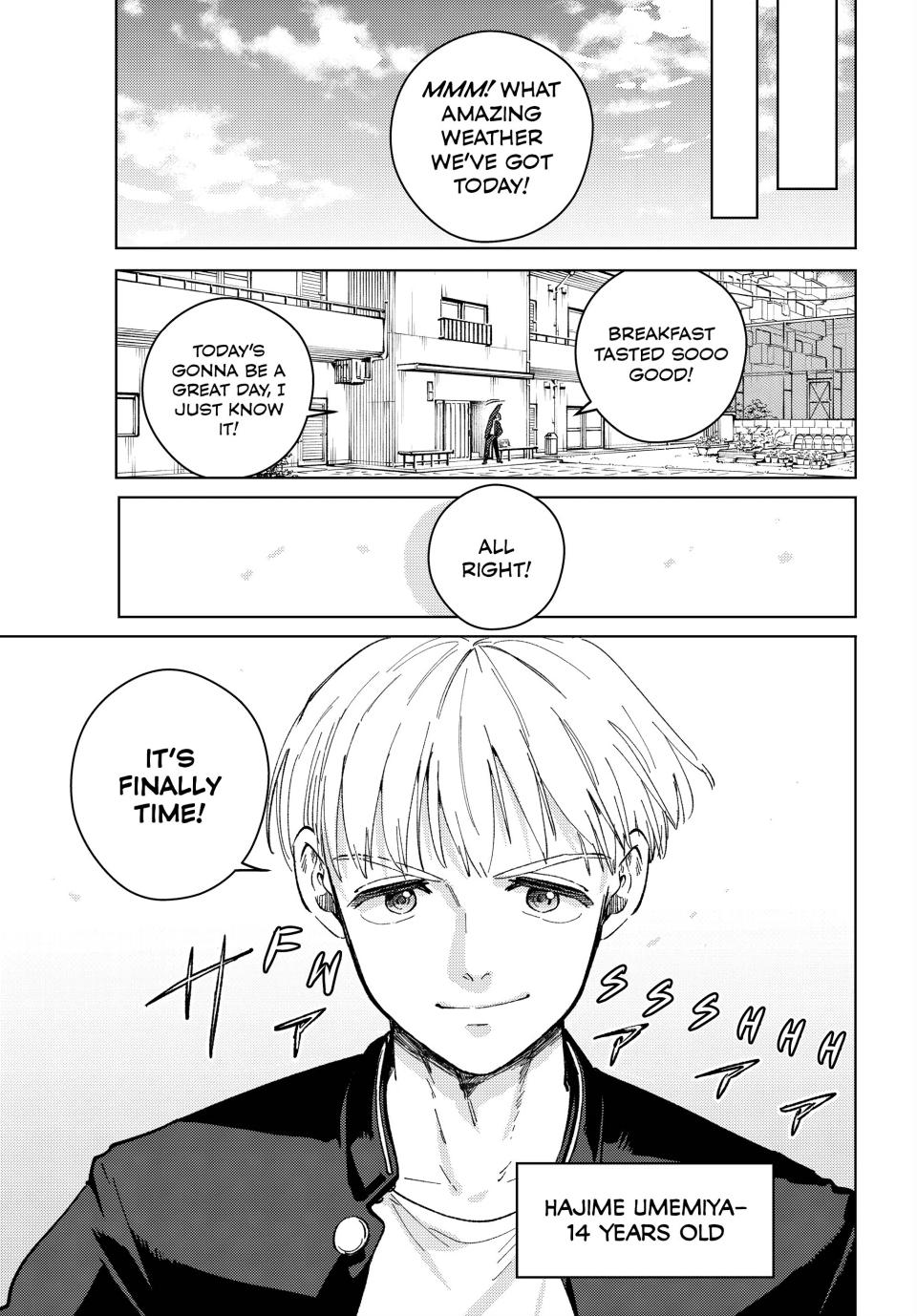 Wind Breaker (NII Satoru) Chap 95 - Next Chap 96