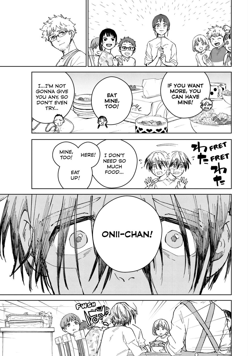 Wind Breaker (NII Satoru) Chap 95 - Next Chap 96